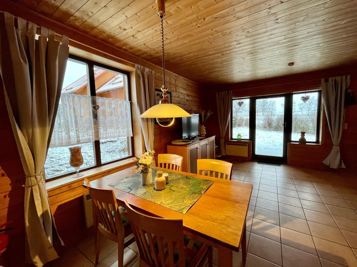 ハッセルフェルデ Js Feriendomizile Haus Abendrotヴィラ エクステリア 写真