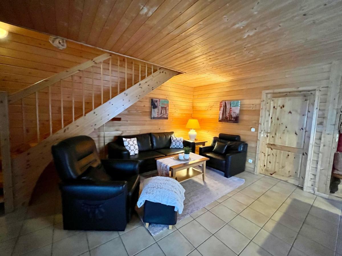ハッセルフェルデ Js Feriendomizile Haus Abendrotヴィラ エクステリア 写真