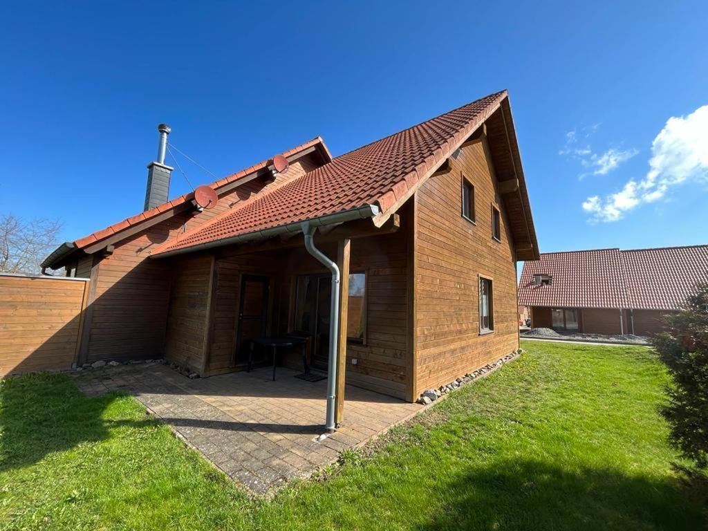 ハッセルフェルデ Js Feriendomizile Haus Abendrotヴィラ エクステリア 写真